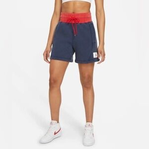 NWOT Nike Air Jordan Flight Fleece Shorts - XS